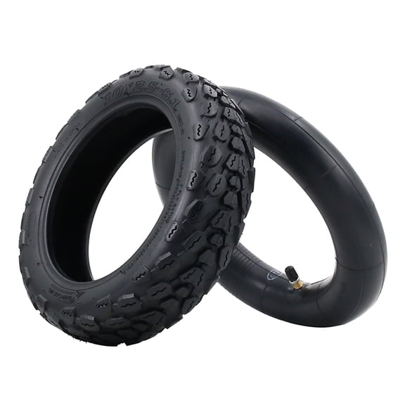 10x2.50-6.1 Inner Tube Outer Tire For Xiaomi M365/1S Pro Series Electric Scooter 10 Inch Upgrade Widened Inner Outer Tyre