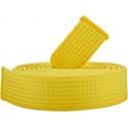 thumbnail image 1 of Cinturón de Taekwondo Amarillo Cinturón de Artes Marciales de Poliéster Judo Karate TKD Aikido Uni para m Cinturón con Clasificación Largo Suave Ajuste Universal Cinturones Jiu Jitsu, 1 of 9