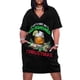 thumbnail image 1 of Vestido de noche navideño para mujer, prenda colgante con bolsillos, estilo antiguo, cóctel de whisky Bourbon, vino., 1 of 6