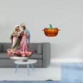 thumbnail image 2 of Letrero de mesa,Decoración de escritorio acrílica Rincón festivo Decoración del hogar,Plato de dulces,Plato de dulces de vidrio con tapa Tarro de dulces decorativo,Para el buffet de, 2 of 8