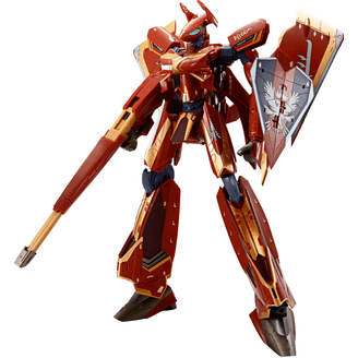 Bandai Spirits DX Chogokin VF-31J Super Siegfried Macross Delta Figure - Hayate Immelmann Version