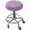 Purple, variant on JUANCHENG Modern Round Stool Covers Elastic Stretchable Dustproof Water Resistant Seat Purple