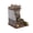 Countryside Coffee House /AW01-001, variant on 3D Wooden DIY Book Nook Kit with LED Light, Miniature House Bookshelf Insert, Wooden Puzzle Building Model for Home Decor- Countryside Coffee House /AW01-001
