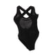 thumbnail image 5 of Figura femenina a escala 1/12, ropa de muñeca, modelo de ropa de playa, moda para muñeca de 6 pulgadas. Negro, 5 of 9