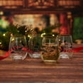 thumbnail image 4 of Pfaltzgraff Winterberry Set of 4 Stemless Hand Painted Wine Glasses, 4 of 4