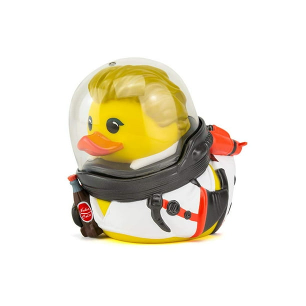 Figura coleccionable de vinilo con forma de pato de goma TUBBZ Nuka Cola