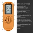 thumbnail image 4 of FlyFlise Car Paint Tester Coating Thickness Gauge with Digital LCD Backlight Display Coating, 4 of 8