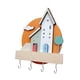 thumbnail image 2 of Perchero de madera para llaves, resistente, decorativo, moderno, con 4 ganchos, para colgar llaves, sombreros, entrada de casa, dormitorio, oficina,, 2 of 9