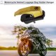 thumbnail image 3 of Gancho colgante para motocicleta Rectángulo Soporte para casco de motocicleta Equipaje Bolsa para scooters bicicletas Aleación de aluminio Amarillo 1 juego Tornillo Llave hexagonal, 3 of 7
