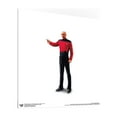 thumbnail image 5 of Gallery Pops Star Trek: The Next Generation - Jean-Luc Picard Wall Art, Unframed Version, 12" x 12", 5 of 5