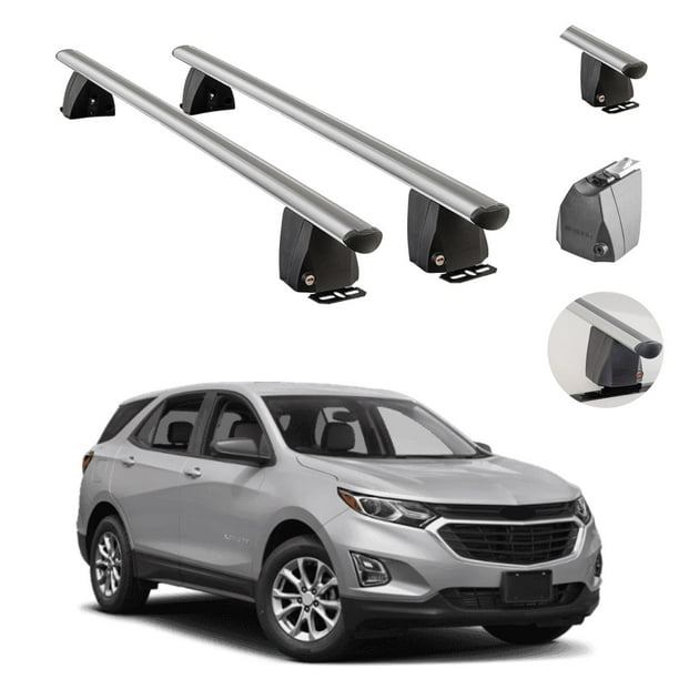 Fixed Roof Rack For Chevrolet Equinox 20182022 Crossbar Carrier Rail