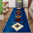 thumbnail image 2 of 2x6 FT Kitchen Runner Rugs Non Skid Washable, Faux Wool Rug Runners for Hallways Bathroom Carpet Runner, Soft Indoor Modern Floor Rug for Entryway Laundry Room, 2 of 11
