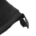thumbnail image 3 of Flocked tanning gloves, self-tanning lotion applicator, small black self-tanning glove, 3 of 3