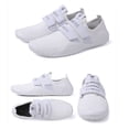 thumbnail image 2 of Zapatos de buceo transpirables Zapatos de correr para mujeres y hombres (blanco37) Ndcxsfigh Tenis De Mujer Tenis De Hombre, 2 of 9
