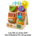 thumbnail image 6 of Fisher-Price Laugh & Learn Peek & Play Busy Garden Activity Toy, 6 of 7