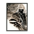 thumbnail image 2 of Stupell Industries Monochromatic Patterned Abstract Pebbled Minimal Modern Design Framed Wall Art, 24 x 30, Design by Ros Ruseva, 2 of 5