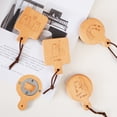 thumbnail image 1 of Bottle Opener Magnetic Manual Cartoon Pattern Wooden Hanging Hole Refrigerator Magnet Beer Opener Kitchen Gadets, 1 of 7