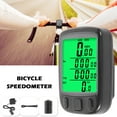 thumbnail image 4 of Ordinateur de Vélo 22 Fonctions Compteur de Vitesse Étanche avec Réveil Automatique Affichage Rétroéclairé LCD, 4 of 4