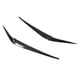thumbnail image 4 of Headlamp&nbsp;Eyelid&nbsp;Decal&nbsp;Cover, Dustproof ABS Headlight&nbsp;Eyebrow 1&nbsp;Pair Rustproof Nonfading Simple Installation For Car ANGGREK Otros, 4 of 8