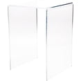 thumbnail image 1 of Plymor Clear Acrylic Vertical Square Display Riser, 13.5" H x 9" W x 9" D (1/4" Thick) (2 Pack), 1 of 3