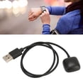 thumbnail image 4 of Smartwatch Magnetic Charger, Durable Smartwatch Charging Cable Fast Charging Black Multiple  USB  for Versa3, 4 of 7
