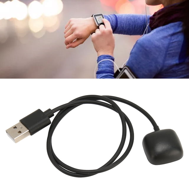 Smartwatch , USB Lightweight 0.5m Long Wire Smartwatch Charging Cable Fast Charging For Versa4