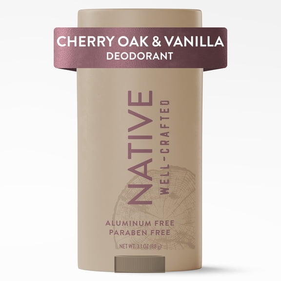 Native Aluminum-Free Deodorant, Cherry Oak & Vanilla, 3.1 oz