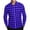 Blue, variant on Agkizg Men Long Sleeve Shirts,Mens Casual Shirts,Men's Long Sleeve Turn-Down Collar Plaid Print Shirt With Buttons Casual Daily Wear Tops