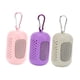 thumbnail image 1 of 3 toallas deportivas refrescantes de secado rápido, compactas y ligeras, con estuche, para Gris Rosa Violeta, 1 of 9