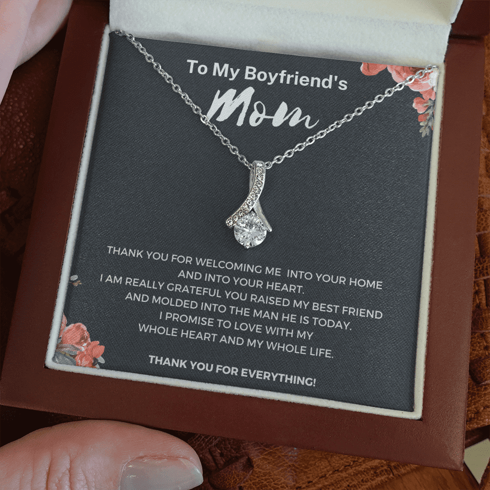 Mom Gifts – To My Mom, Greatest Mom – Alluring Beauty Necklace Pendant –  Jewelry For Mom, Her-Best Gift Ideas For Anniversary Birthday Christmas  BV54 – HomeWix