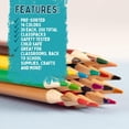 thumbnail image 4 of Idiy Bulk Colored Pencils (Pre-sorted 350 ct, 14 each of 20 colors) - ASTM Tested, For Kids, Teachers, Art Classrooms, School Supplies, Restaurants, Artist Craft Projects, Gifts &Class Packs, 4 of 4