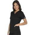 thumbnail image 3 of Cherokee Workwear Core Stretch Women's Scrubs Top V-Neck WW630, 3 of 6