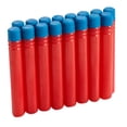 thumbnail image 1 of BOOMco. Extra Darts Pack, Red with Blue Tip, 1 of 5