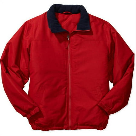 Athletic Works - Big Men's Squall Zip Jacket