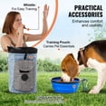 thumbnail image 6 of VEVOR Dog Agility Training Equipment 5 PCS Set Upgrade w/ Hurdles Extended Tunnel - VEVOR Dog Agility Training Equipment 5 PCS Set Upgrade w/ Hurdles Extended Tunnel, 6 of 11