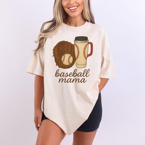 Baseball Mama, Vintage Baseball, Baseball Mom, Game Day Baseball, Retro Coquette Baseball Bow Design, Ballpark Mama222 Tshirt All Size S-5XL