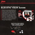 Penn Table Tennis Accessory Set 4 Ping Pong Paddles, 6 Balls and Storage Pocket