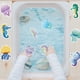 thumbnail image 4 of Pegatinas antideslizantes para bañera, paquete de 10 peldaños de calcomanías grandes de criaturas marinas. Los mejores apliques adhesivos antideslizantes de seguridad para bañeras y superficies de ducha, 4 of 8
