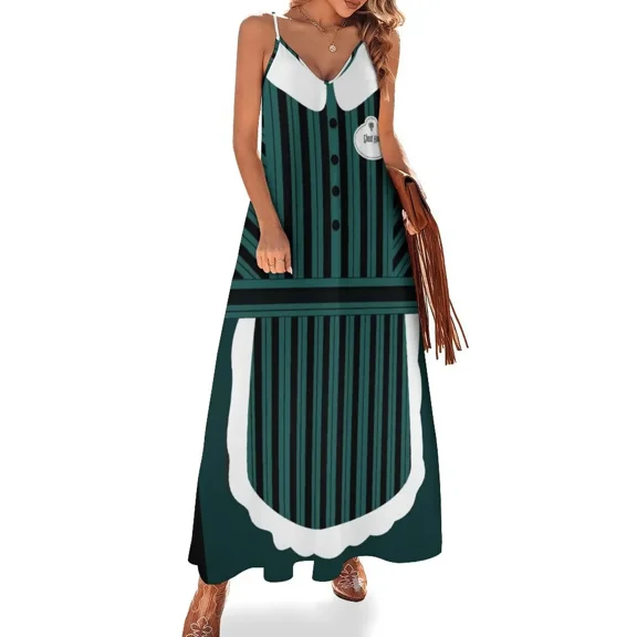 Haunted Mansion Dress Sleeveless Dress summer dress women 2025 clothes for women