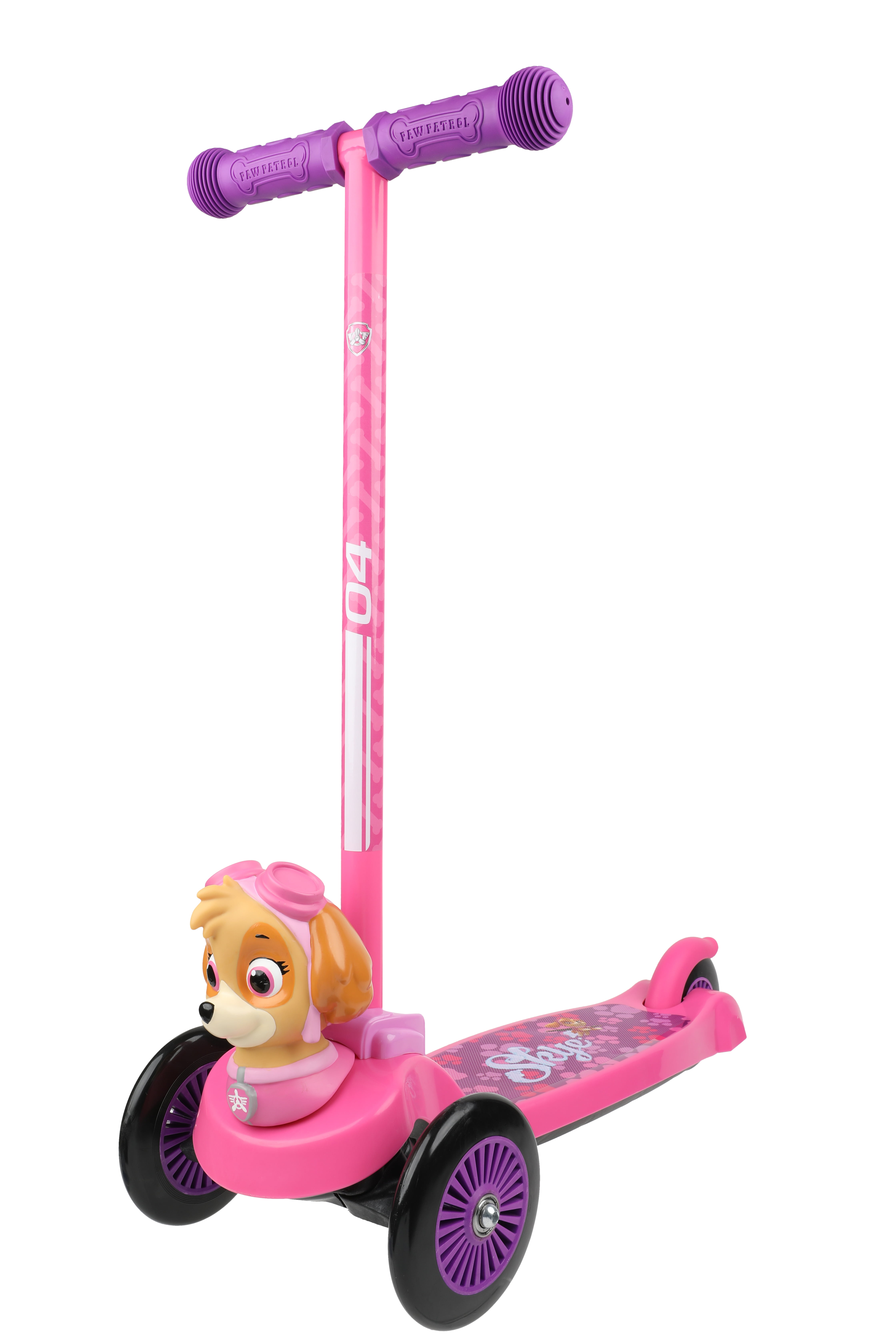 Paw Patrol Skye 3d Scooter with 3 