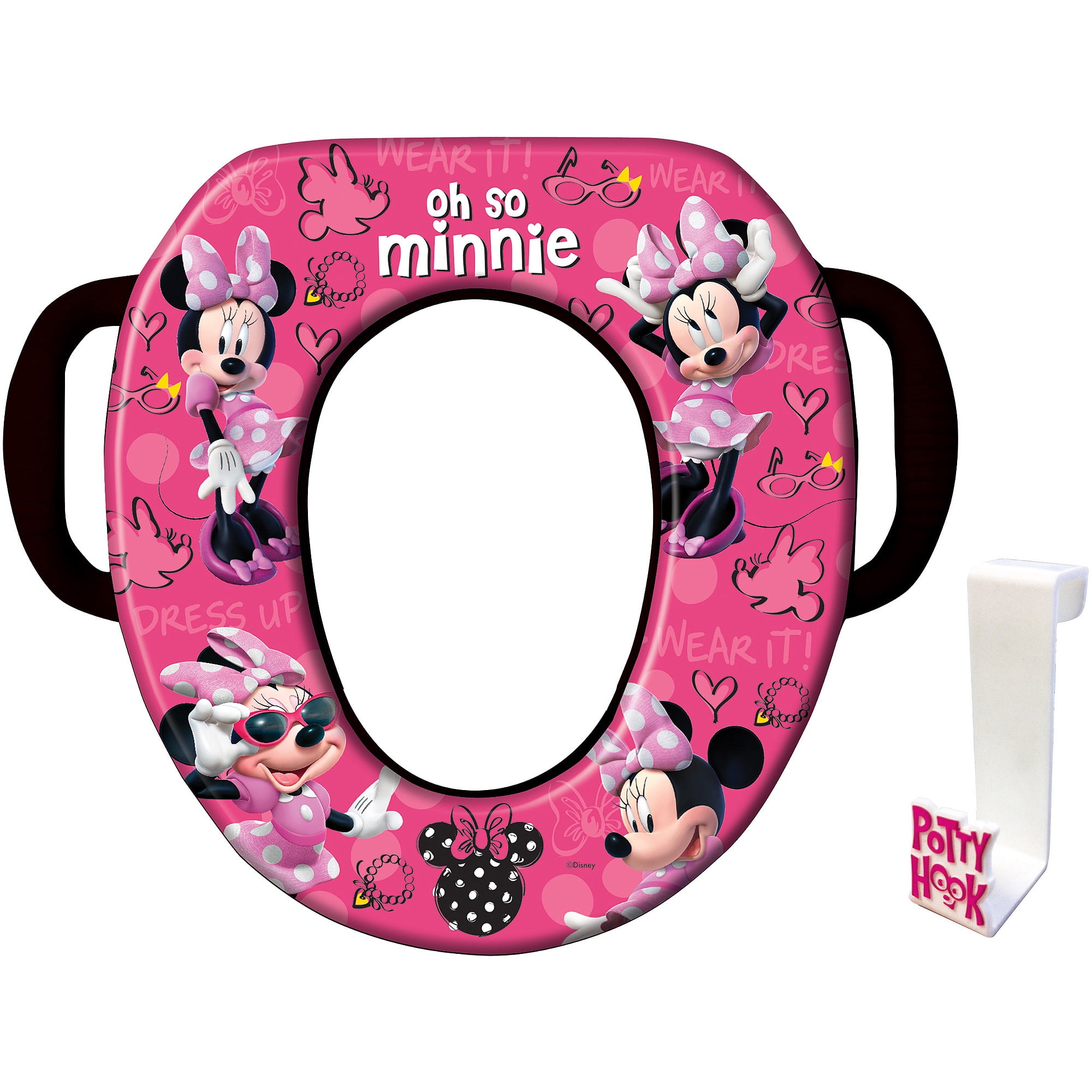Disney Minnie Mouse Soft Potty Seat