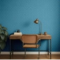 thumbnail image 3 of S4Sassy Peel & Stick Textured Vinyl Wallpaper, Urban Chic Polka Dot Print Contact Paper Waterproof- Blue,25"x120", Removable Modern Wall Covering for Home Decor in Bedroom & Living Areas, 3 of 9