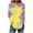 AA-Yellow, variant on Shirts for Women Dressy Casual Fall Tunic Tops Fashion Tie Dye Prints Long Sleeve Shirt Plus Size Loose Fit Crew Neck Sweatshirts Green S