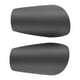 thumbnail image 5 of 1 par de espinilleras de fútbol shamjiam almohadillas protectoras deportivas protección de piernas para entrenamiento de fútbol Negro 10cmx6cm, 5 of 8