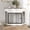 White, variant on CQSXDA Space-Saving 44.6 Inch Corner MDF Dog Crate Furniture for Indoor Use, Decorative Kennel End Table with Storage Fluted Drawer Drawers, White