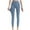 Light Blue, variant on JIUKE Cargo Pants for Women High Waisted Casual Loose Solid Color Baggy Streetwear Lounge Trousers Sweatpants