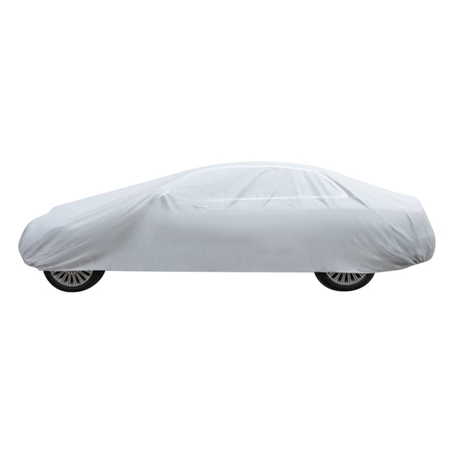 HHBEAUTY Waterproof Car Covers for Automobiles All Weather Season UV Protection Snowproof Outdoor Full Cover Universal Fit for Sedan, Multiple Sizes to Choose