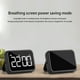 thumbnail image 5 of Despertador LED Yuarrent Pequeño Portátil Volumen Ajustable ABS Multipropósito Radio Alarma Type2 NO2, 5 of 6