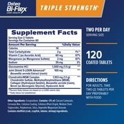 Osteo Bi-Flex Triple Strength, Joint Health Supplements with Glucosamine Chondroitin, Tablets, 120 Ct