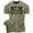 T-Shirt Military Green, variant on Gymish Bet On Yourself Workout T-Shirt for Men – Funny Gym Shirt, Mens Fitness Tee, Motivational Workout Shirt, Gym Clothes for Men